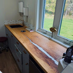 MEDICAL OFFICE COUNTER WHITE EPOXY