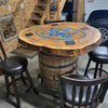 FORD EPOXY CIRCLE TABLE