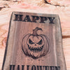 CUSTOM CNC HALLOWEEN SIGN