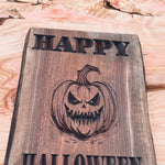 CUSTOM CNC HALLOWEEN SIGN