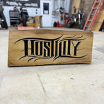 CUSTOM CNC RETAIL SIGN
