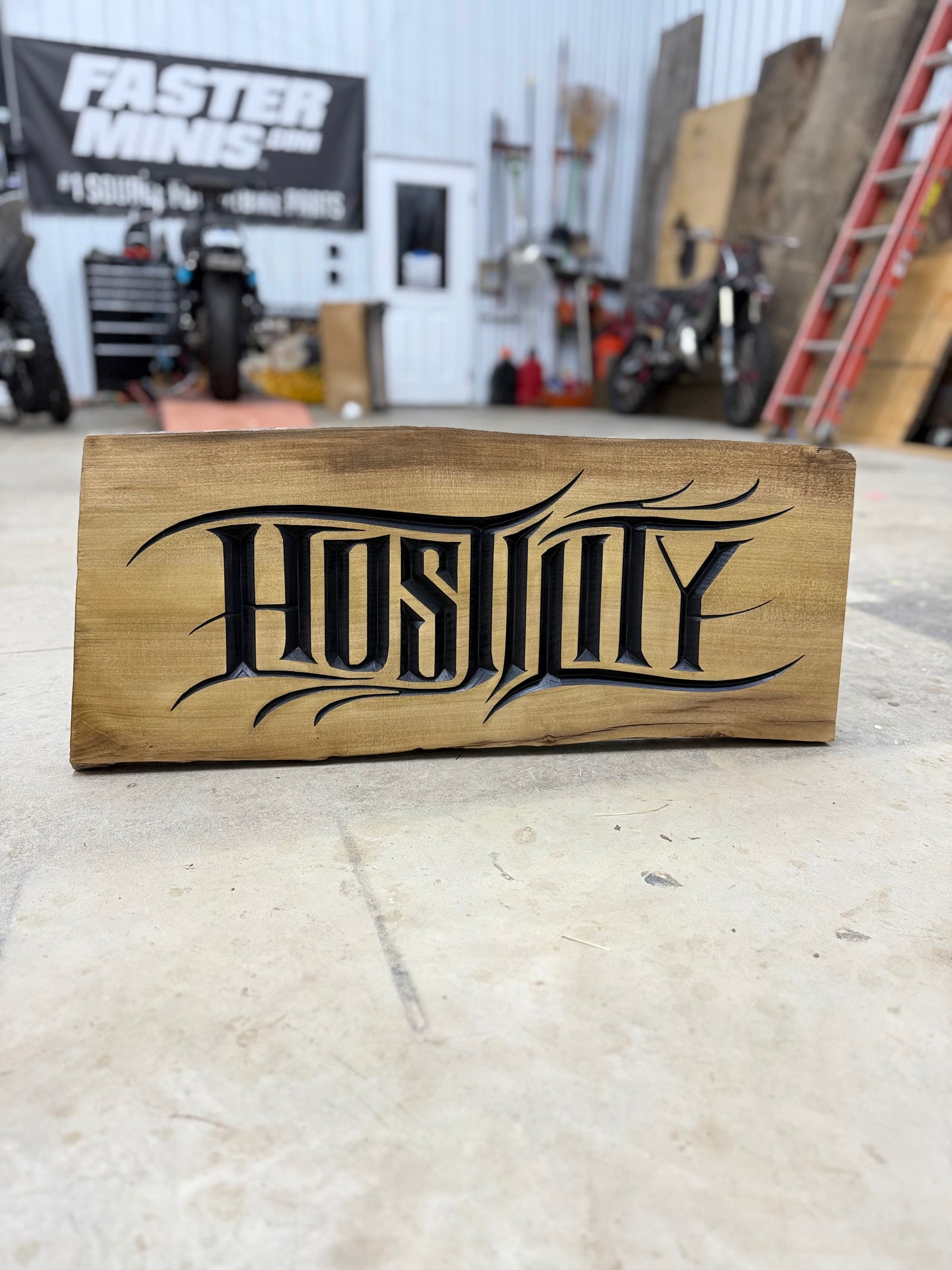 CUSTOM CNC RETAIL SIGN