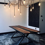 CUSTOM EPOXY DINING TABLE