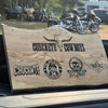 CUSTOM CNC "CONCRETE COWBOYS" SIGN