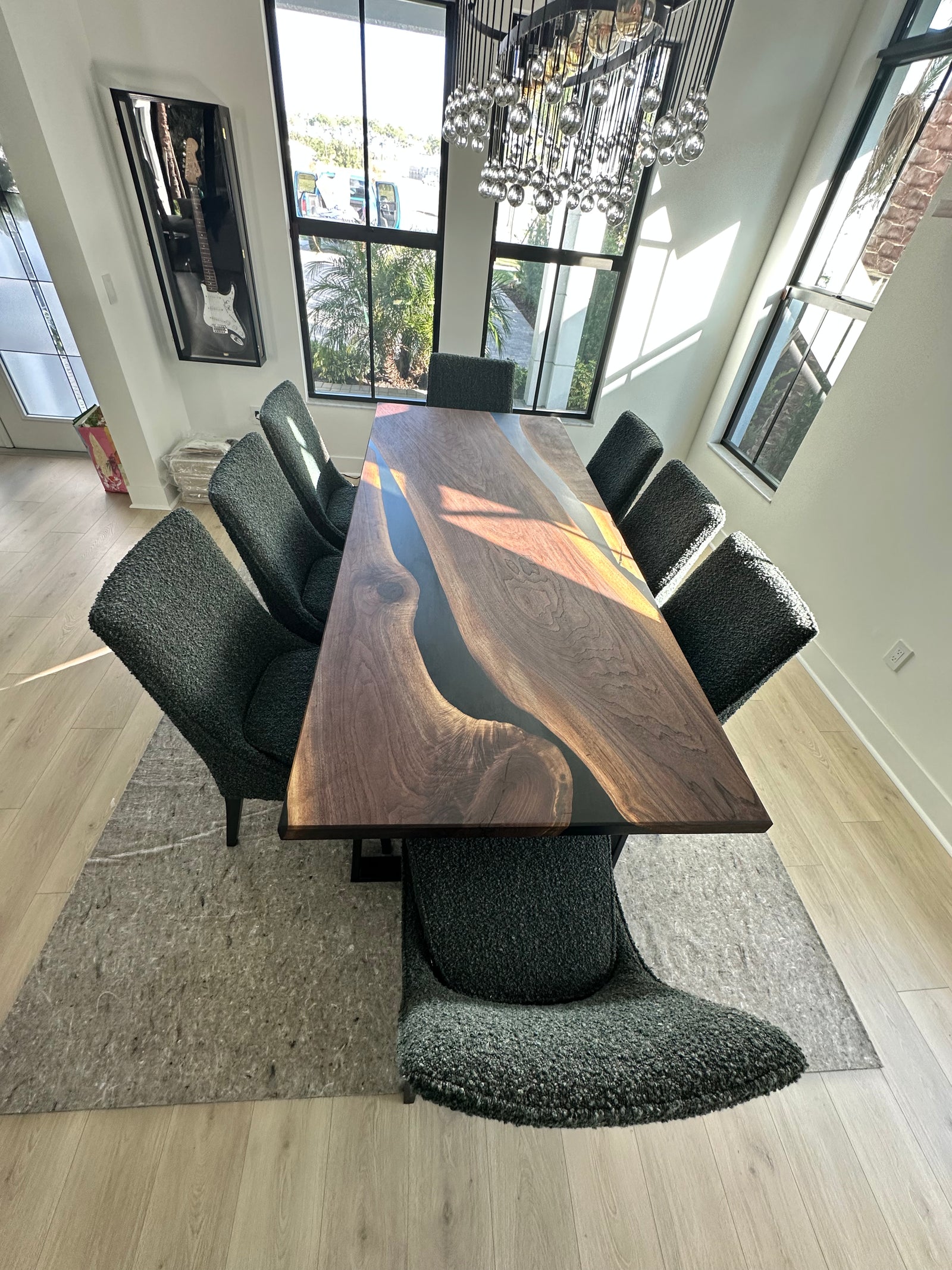 CUSTOM DINING ROOM TABLE