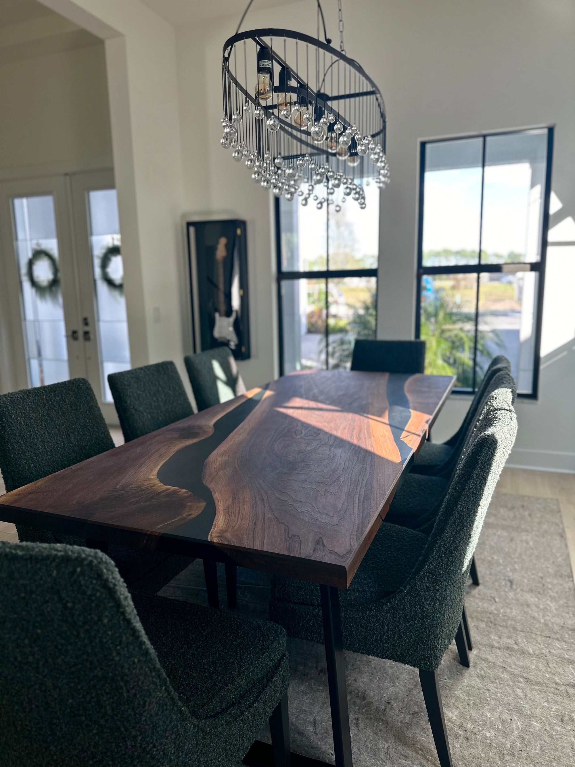 CUSTOM DINING ROOM TABLE