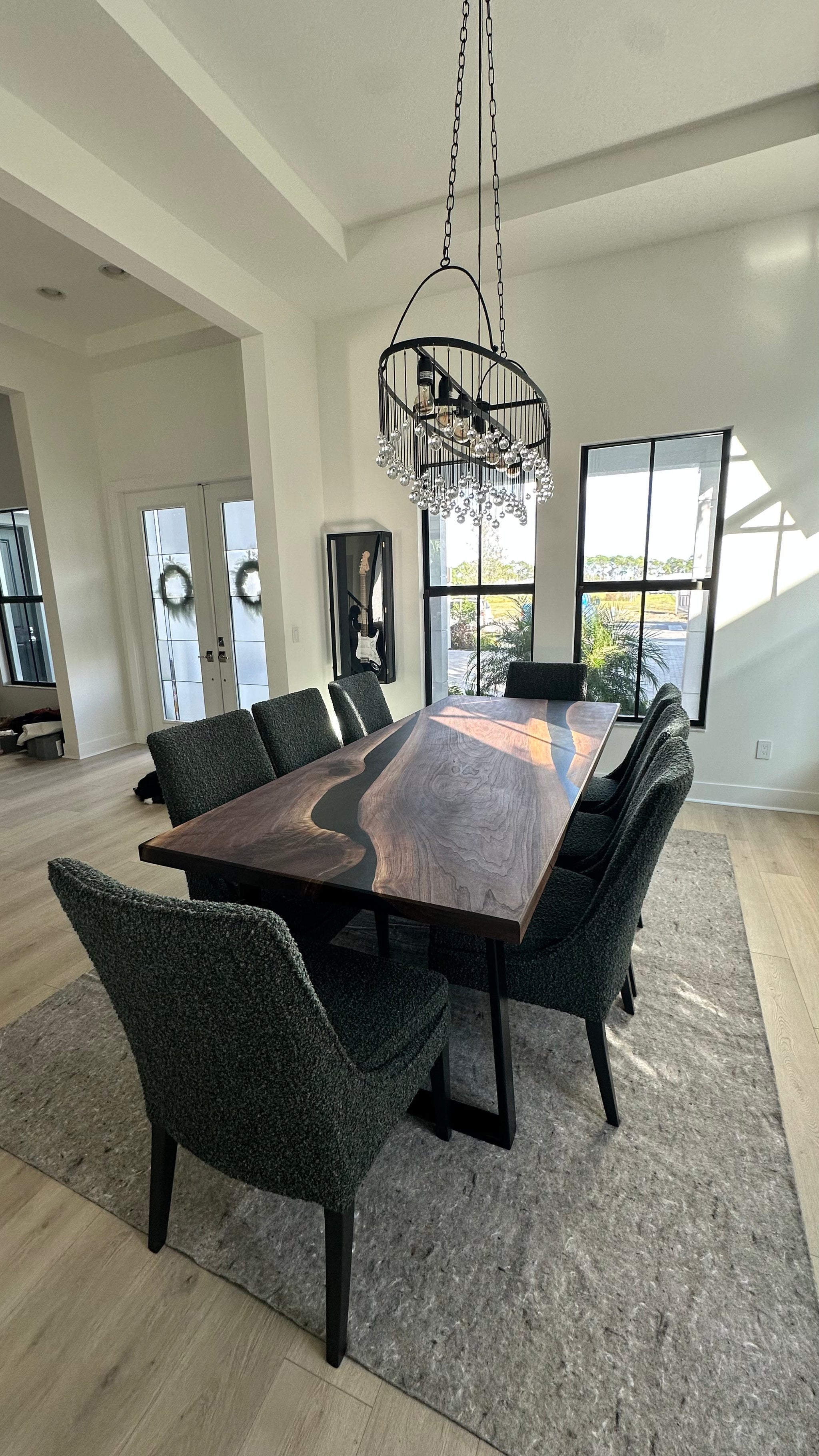 CUSTOM DINING ROOM TABLE