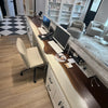 WHITE EPOXY MEDICAL OFFICE COUNTER