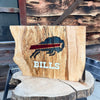 CUSTOM CNC BILLS SIGN