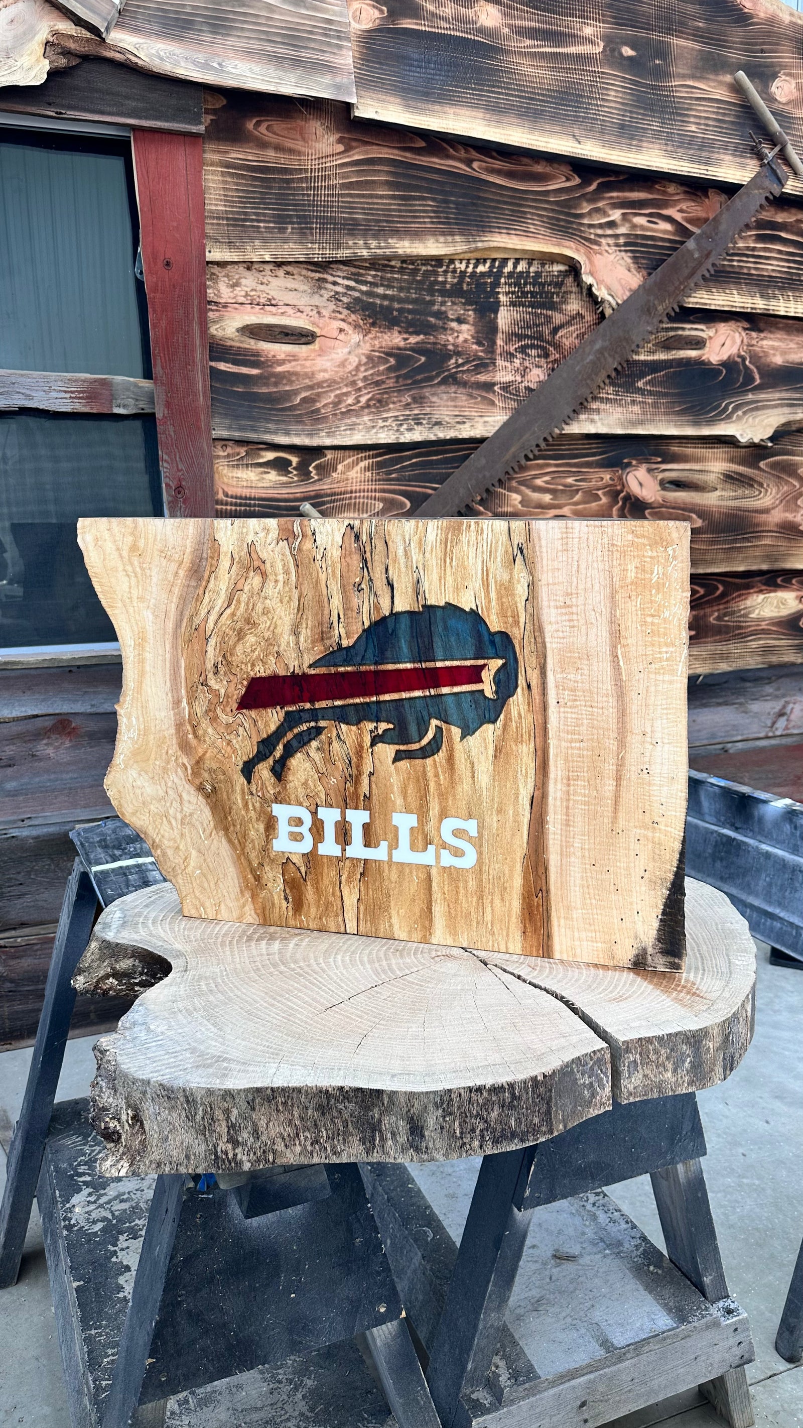CUSTOM CNC BILLS SIGN