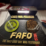 CUSTOM CNC FIREHOUSE SIGN