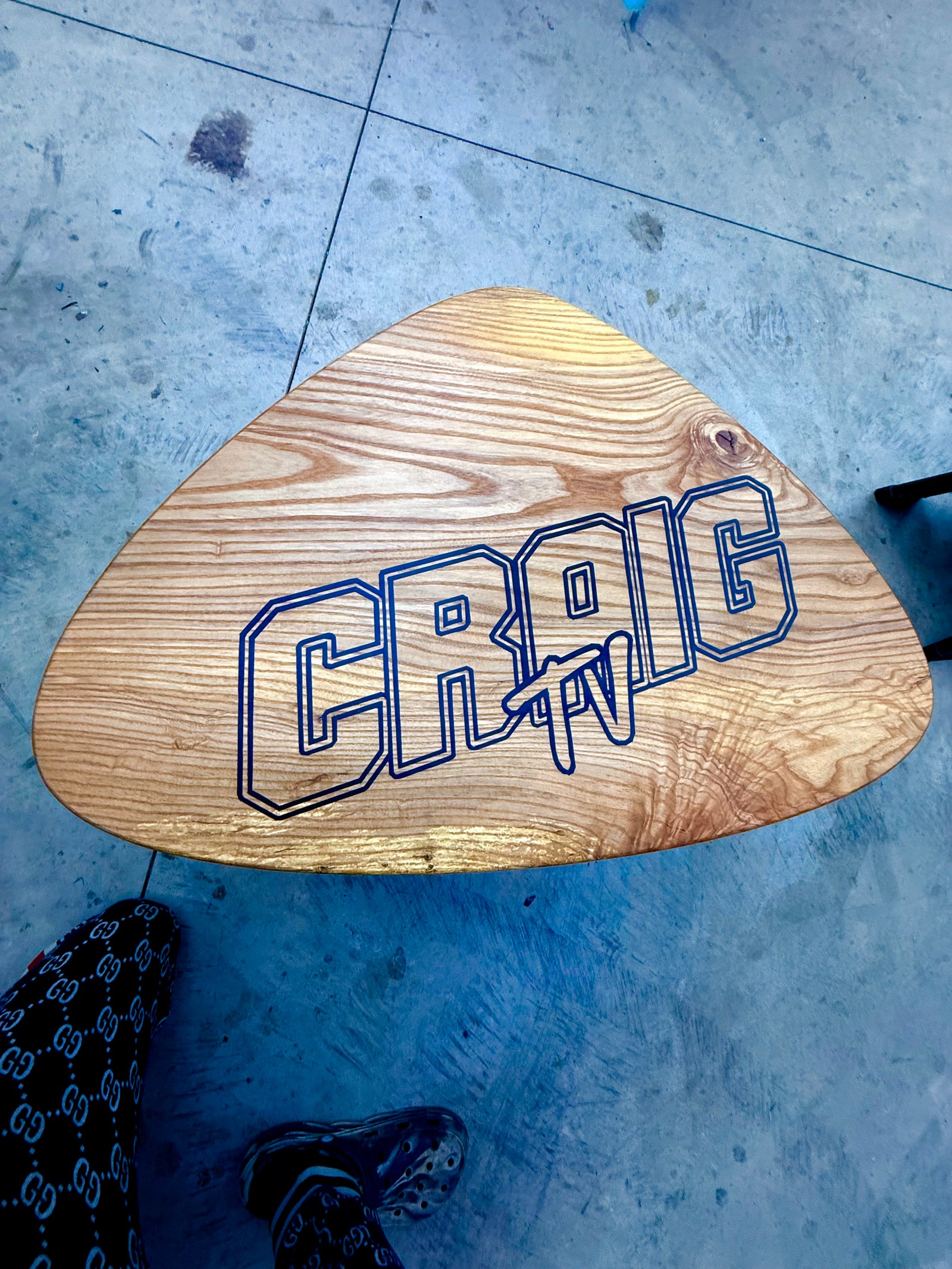 CUSTOM CNC NAME SIGN