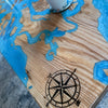 CUSTOM CNC NAVIGATION TABLE