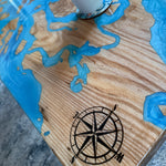 CUSTOM CNC NAVIGATION TABLE
